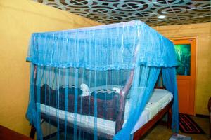Postel nebo postele na pokoji v ubytování Relax Nature Villa