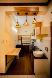Una cocina o zona de cocina en Cliff Way Apartments