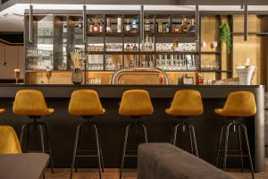 Lounge nebo bar v ubytování Sombea