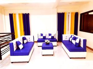 A seating area at MS Residence Building