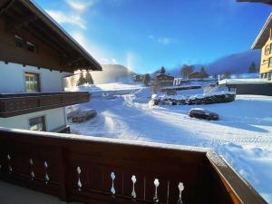 Wellness-Pension Jagahütt'n during the winter