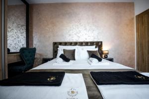 Postel nebo postele na pokoji v ubytování Apartman Sparta Zlatibor