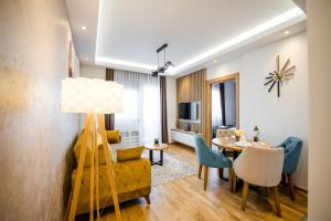 TV a/nebo společenská místnost v ubytování Apartman Sparta Zlatibor