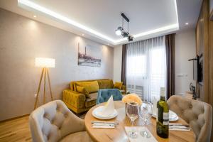Posezení v ubytování Apartman Sparta Zlatibor