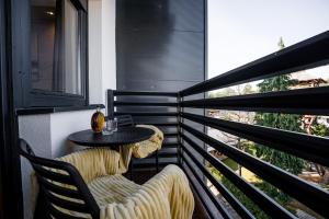 Balkón nebo terasa v ubytování Apartman Sparta Zlatibor