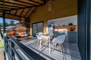 Balkón nebo terasa v ubytování Suan Residence - Exotic and Contemporary Bungalows with Private Pool