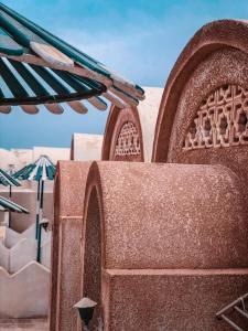 Area soggiorno di Lagona Dahab Hotel