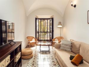 Posedenie v ubytovaní Apartamentos Plaza Mayor 35