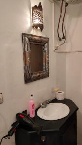 Et badeværelse på Samad apartments
