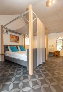 Кровать или кровати в номере Bed and Breakfast Klein Beek