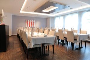 Restoran atau tempat lain untuk makan di Hotel Banana City Winterthur