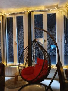 Posezení v ubytování Home Belić Golija