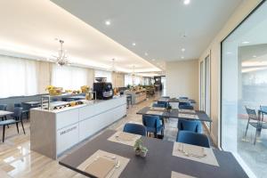 Posezení v ubytování Hotel La Caporala