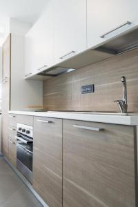 Kuchyňa alebo kuchynka v ubytovaní Apartment Bovisa Politecnico