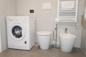 Kúpeľňa v ubytovaní Apartment Bovisa Politecnico + 8 fotografií