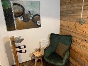 Część wypoczynkowa w obiekcie Chalet Apart Hansler