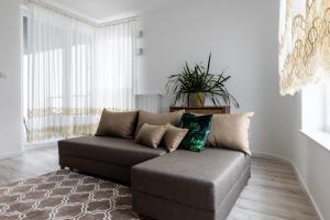 Posedenie v ubytovaní Symphony Modern Tower Apartamenty