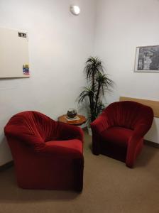 Posezení v ubytování Hotel Čierny Orol