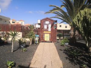 Zahrada ubytování Vv Casa Maruca Accesibilidad - Playa 5 min
