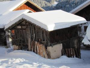 Schornhof v zime