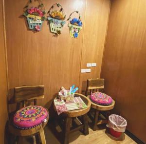 Fotografija v galeriji nastanitve 熊居民宿Lala Mountain Bear Farm v mestu Hualing