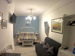 Posezení v ubytování il Riccio B&B