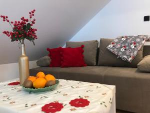 Posedenie v ubytovaní Apartamenty GOSZOWIANKA