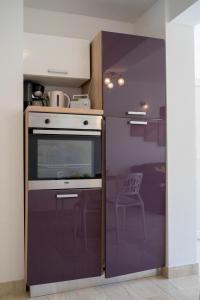 Kuchyň nebo kuchyňský kout v ubytování House FIDULIC - apartment THE LAVENDER
