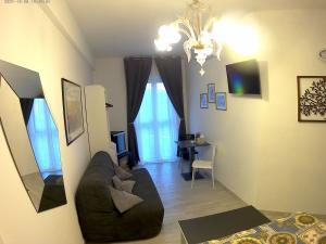 Posezení v ubytování il Riccio B&B