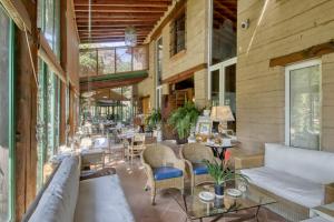 Posezení v ubytování Quinta Cielo - Hotel Boutique y Restaurante