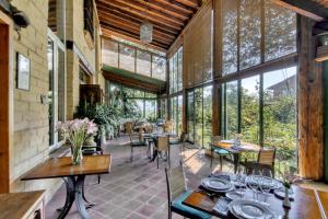 Zahrada ubytování Quinta Cielo - Hotel Boutique y Restaurante