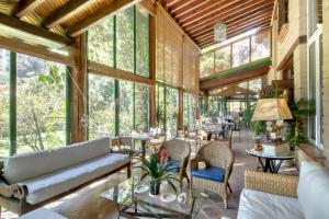 Posezení v ubytování Quinta Cielo - Hotel Boutique y Restaurante