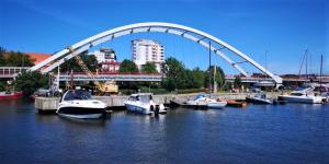 Fotografia z galérie ubytovania Apartamenty SOBIESKI v destinácii Kołobrzeg