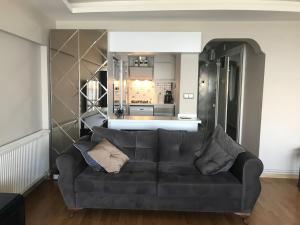 Posezení v ubytování Syonte Lift Apartment
