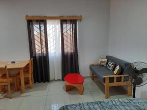 Setusvæði á Guest House Maio
