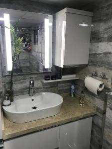 Koupelna v ubytování Syonte Lift Apartment