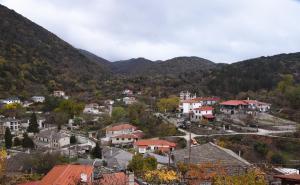 A bird's-eye view of Traditional Guesthouse Alkistis