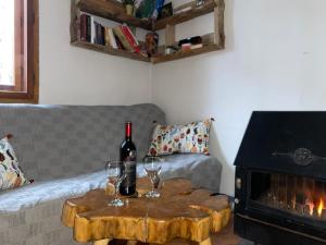 Area soggiorno di Rustic Home Tara