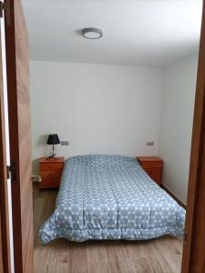 Ein Bett oder Betten in einem Zimmer der Unterkunft Apartment Taliarte 36
