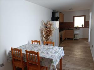 Küche/Küchenzeile in der Unterkunft Apartment Taliarte 36