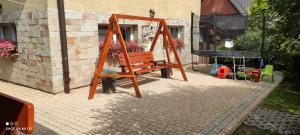 Detský kútik v ubytovaní Pokoje i Apartamenty Regionalny Styl ul Króle 1a Zakopane