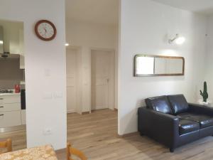 Posezení v ubytování La casa di Primo