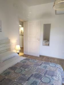 Postel nebo postele na pokoji v ubytování La casa di Primo