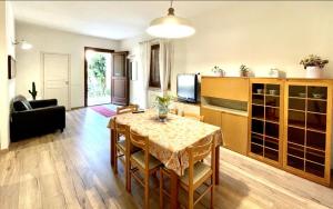 Posezení v ubytování La casa di Primo