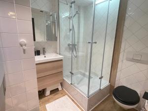 Ένα μπάνιο στο Appart centre station les 2 Alpes, parking, wifi +20 φωτογραφίες