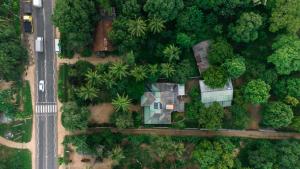 Letecký snímek ubytování Tamarind Tamarind Resort, Tourist Board Approved