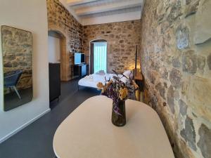 Postel nebo postele na pokoji v ubytování Innesti B&B