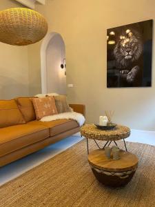 A seating area at 3 Bedroom piso in El pueblo de Javea