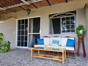 Patio nebo venkovní prostory v ubytování Casa de la Abuela