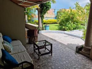 Zahrada ubytování Casa de la Abuela